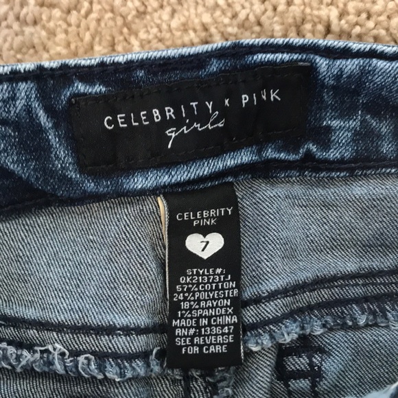 ACID WASH RIPPED JEANS - Picture 2 of 3